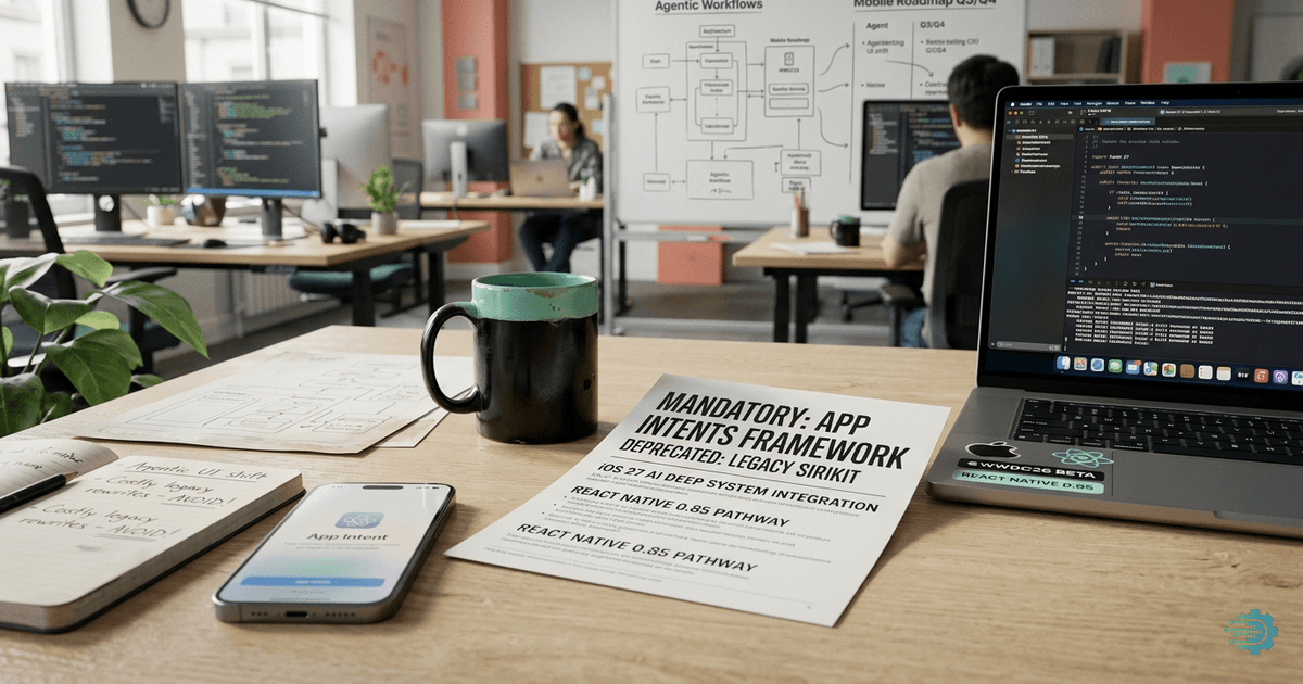 Why Apple's WWDC 2026 AI Upgrades Force a Complete Re-evaluation of Your Mobile Product Architecture
