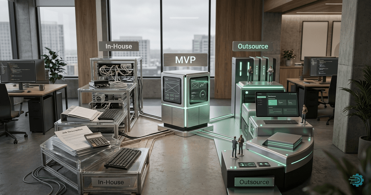 In House vs Outsource Software Development in 2026 | Algoramming
