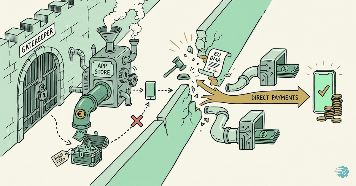 Alternative App Payment Methods under DMA Rules | Algoramming