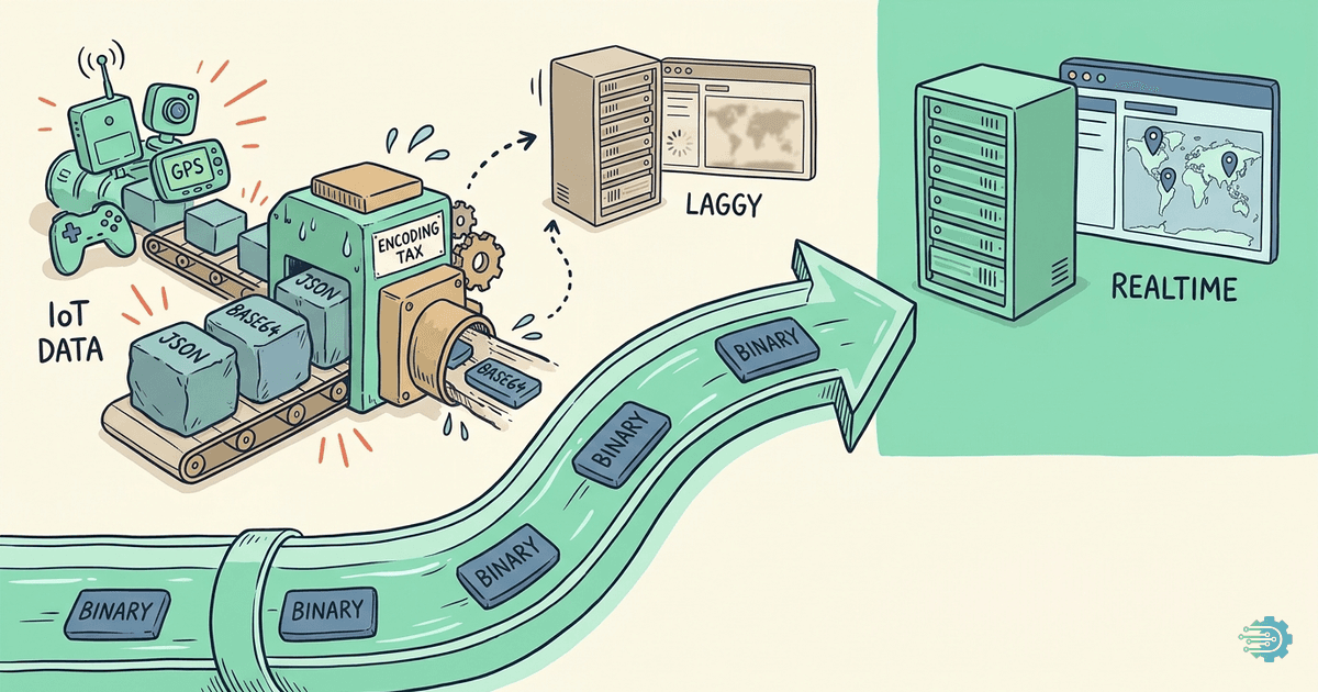 Supabase Realtime Binary Payloads | Algoramming