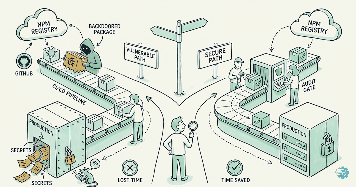 Axios NPM Supply Chain Compromise Audit | Algoramming