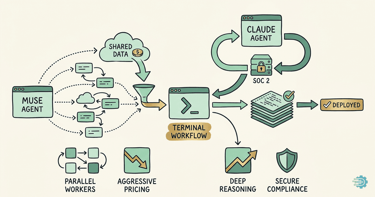 Meta Muse Code vs Claude Code: Terminal AI Agents Compared | Algoramming