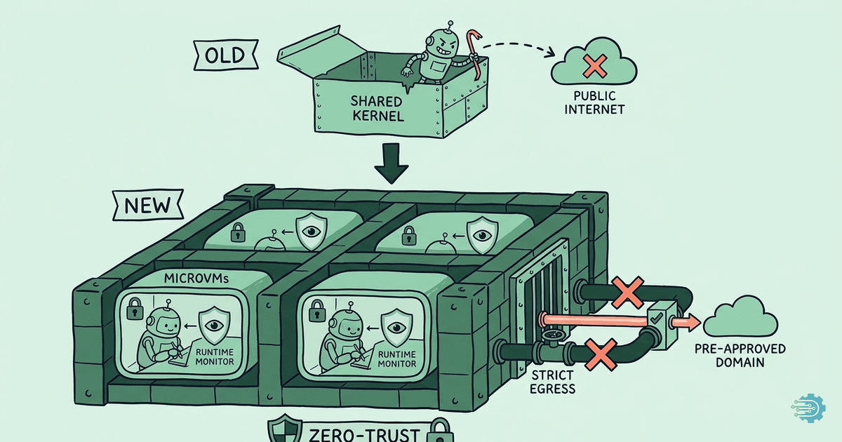Securing AI Agent Sandboxes After the OpenAI Astra Pause | Algoramming