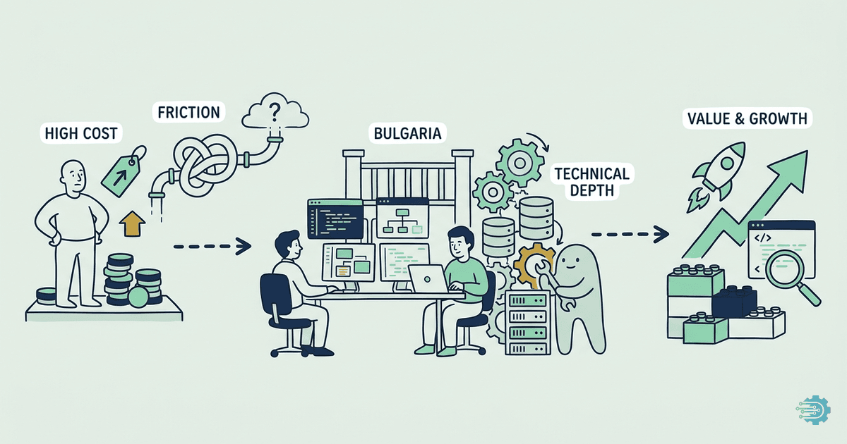 Hire Bulgarian Developers: 2026 Cost Guide | Algoramming