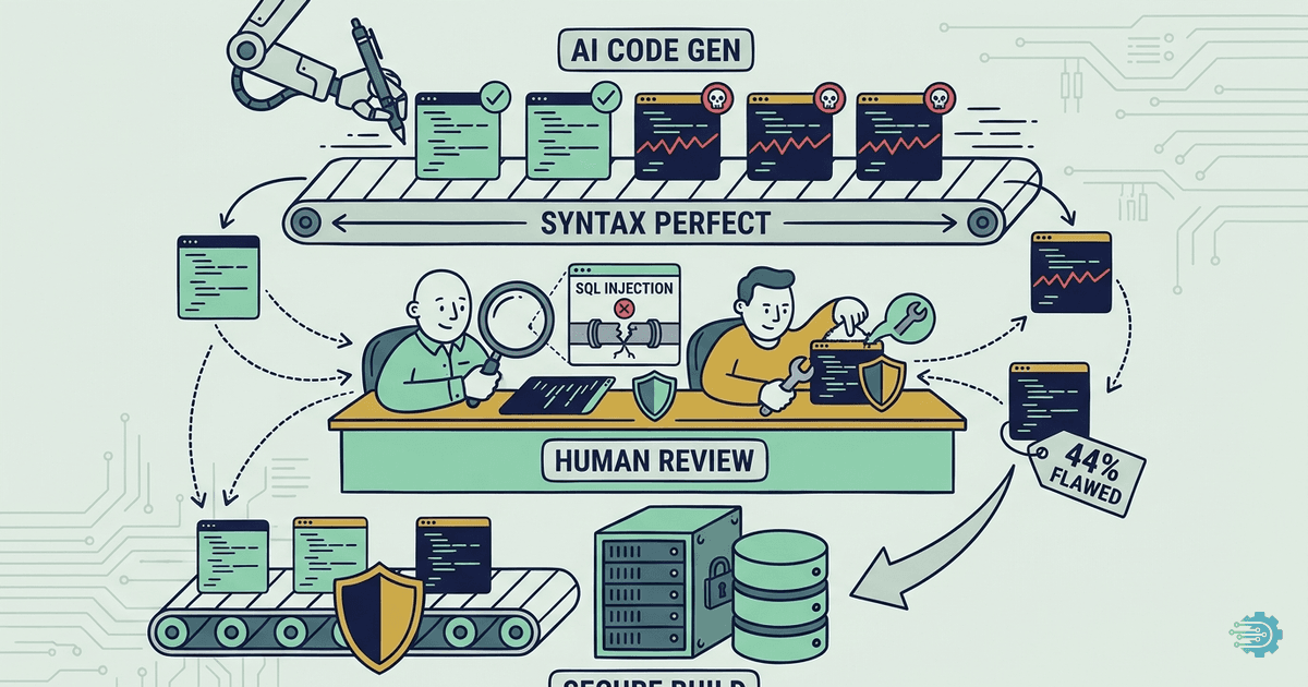 AI Code Generation Risks in Custom Builds | Algoramming