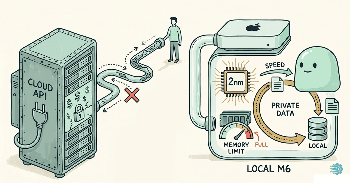 Local LLM Agentic Workflows on M6 Mac Mini | Algoramming